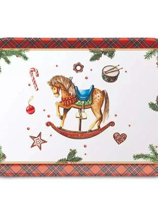 Petit plateau cheval à bascule, marke: Ambiente, zustand: Neu, mit Etikett, 12,00 €, 13,30 € beinhaltet Vinted-Käuferschutz Pro