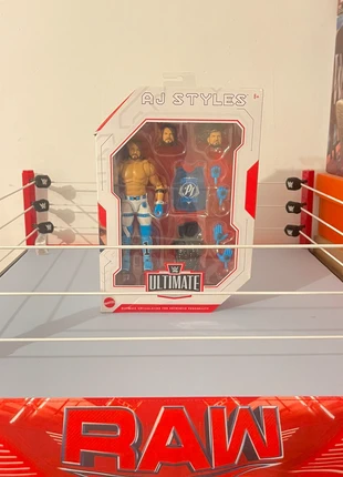 WWE Ultimate Edition – AJ Styles (Nieuw, ISG), merk: WWE, staat: Nieuw met prijskaartje, maat: Universeel, € 200,00, € 210,70 inclusief Kopersbescherming
