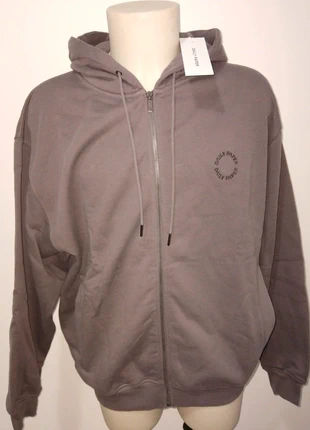 Daily Paper - Felpa con Zip Orbit EMB Hoodie - Rabbit Grey, marque: Daily paper, état: Neuf avec étiquette, taille: L, 35,00 €, 37,45 € Protection acheteurs incluse