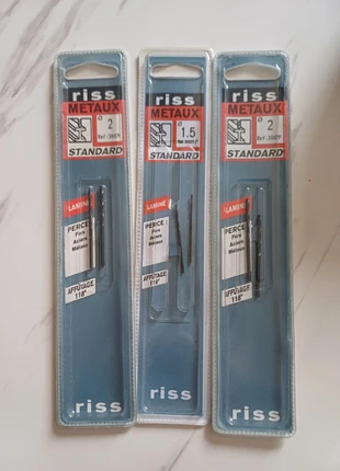 Foret métaux Diamètre 2 et 1,5, brand: Riss, condition: New with tags, €7.00, €8.05 includes Buyer Protection
