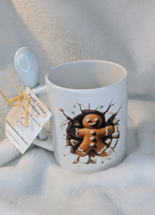 Mug de Noël, état: Neuf sans étiquette, 9,50 €, 10,68 € Protection acheteurs (Pro) incluse
