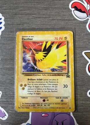 Carte Pokémon electhor promo 23, marke: Pokémon, zustand: Zufriedenstellend, 5,00 €, 5,95 € inklusive Vinted-Käuferschutz