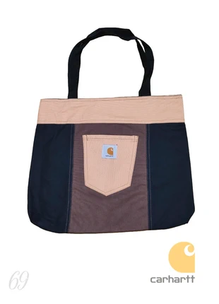 Custom Carhart reworked denim bag, marque: Carhartt, état: Neuf sans étiquette, 10,00 €, 11,20 € Protection acheteurs incluse