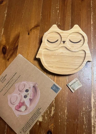 Assiette pour enfant en bambou diversification alimentaire, brand: BAMBOU, condition: New with tags, size: One size, €13.00, €14.35 includes Buyer Protection