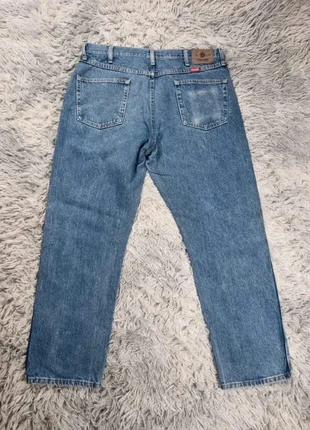 Jean vintage Wrangler Regular Fit Light Blue Denim Large Baggy 90s Y2K, marca: Wrangler, estado: Muito bom, tamanho: PT 48 | W38, €16.00, €17.50 inclui Proteção do Comprador Pro