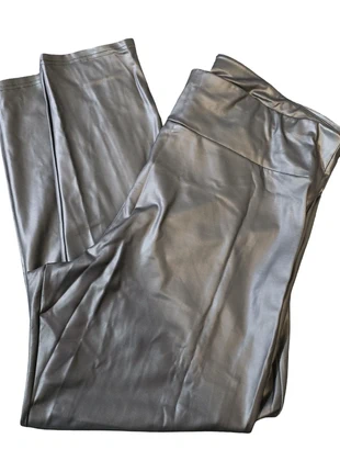 Live Unlimited Black PVC High-Waist Skinny Leggings – Size 28, brand: Live Unlimited, condition: Very good, size: XXXL / UK 28-30, £4.00, £4.90 includes Buyer Protection Pro