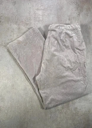 Pantalon Vintage En Velours Côtelé / Corduroy Tabi gris clair droit taille 16, brand: Vintage Dressing, condition: Very good, size: XXL / 44 / 16, €10.00, €11.20 includes Buyer Protection Pro