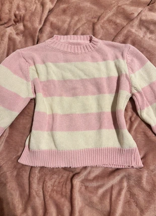 maglione a righe rosa e bianche, zustand: Zufriedenstellend, größe: M / 38 / 10, 5,00 €, 5,95 € inklusive Vinted-Käuferschutz