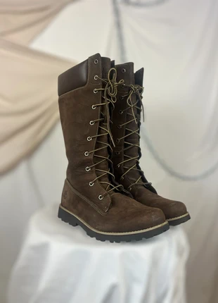 Bottes haute Timberland marron, marque: Timberland, état: Bon état, taille: 40, 35,00 €, 37,45 € Protection acheteurs incluse