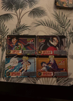 Carte dragon ball gt, brand: Dragon Ball, condition: Like new, €4.00, €4.90 includes Buyer Protection