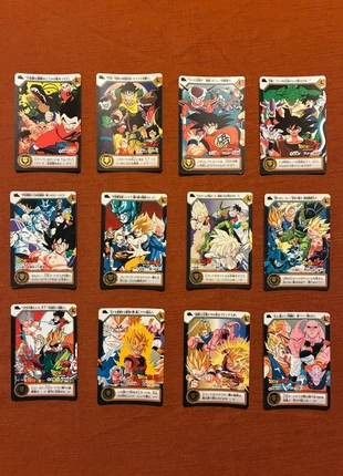 Lot Carddass Hondan Part 24, brand: Dragon Ball Z, condition: Very good, €15.00, €16.45 includes Buyer Protection