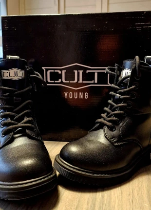 Anfibi CULT Sabbath 0019 Kids, marque: Cult, état: Très bon état, taille: 26, 29,90 €, 32,10 € Protection acheteurs incluse