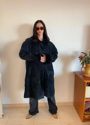 Vintage Suede Coat Size XL, marque: Vintage Dressing, état: Très bon état, taille: XL / 42 / 14, 25,00 €, 26,95 € Protection acheteurs incluse