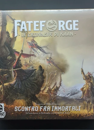 Fateforge le cronache di Kaan - Scontro fra immortali - Versione Italiana, marke: Cranio Creations, zustand: Neu, mit Etikett, 34,90 €, 37,35 € beinhaltet Vinted-Käuferschutz Pro