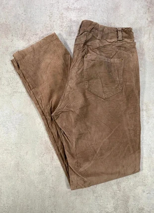 Pantalon Vintage En Velours Côtelé / Corduroy cooper taupe velourscotele coupe droite taille 10, brand: Vintage Dressing, condition: Very good, size: L / 40 / 12, €5.00, €5.95 includes Buyer Protection Pro
