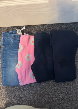 4x Next leggings, brand: Next, condition: Good, size: 4 years / 104 cm, £3.00, £3.54 includes Buyer Protection
