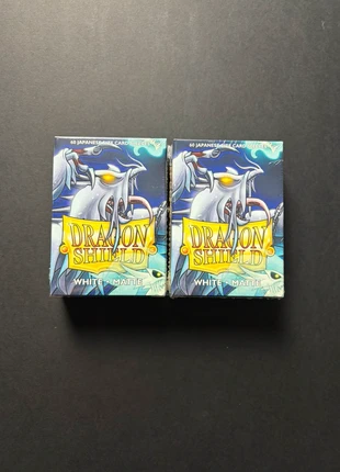 Dragon Shield - 2 paquet de 60 Sleeve White Matte, brand: Ultra PRO, condition: Very good, €12.00, €13.30 includes Buyer Protection Pro