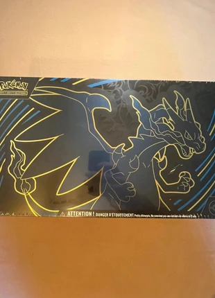 Collection Ultra-Premium Méga-Dracaufeu ME02 Flammes Fantasmagoriques., marca: Pokémon, estado: Muito bom, €190.00, €200.20 inclui Proteção do Comprador