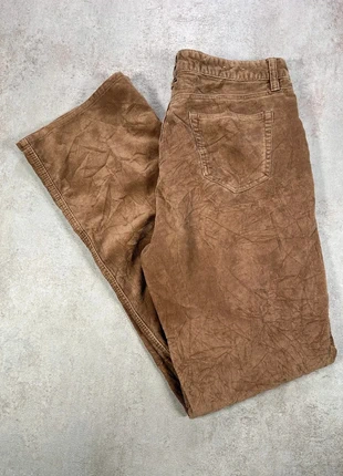Pantalon Vintage En Velours Côtelé / Corduroy Eddie Bauer brun clair droit taille 10, merk: Vintage Dressing, staat: Heel goed, maat: L / 40 / 12, € 10,00, € 11,20 inclusief Kopersbescherming Pro