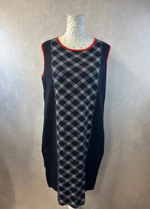 Robe sans manches noire à motifs – Jones New York – Taille XL – Lot MI34, marque: Jones New York, état: Très bon état, taille: XL / 42 / 14, 8,10 €, 9,21 € Protection acheteurs (Pro) incluse