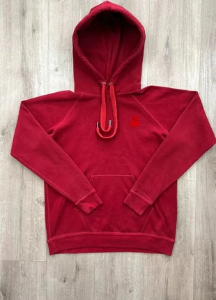 Sweat/ Hoodie Isabelle Marant, Rouge bordeaux, petit logo rouge bordeaux - Taille 38, brand: Isabel Marant, condition: Very good, size: M / 38 / 10, €90.00, €95.20 includes Buyer Protection