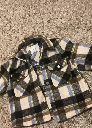 Bershka Flannel Jacket, merk: Bershka, staat: Nieuw zonder prijskaartje, maat: M / 38 / 10, € 13,00, € 14,35 inclusief Kopersbescherming