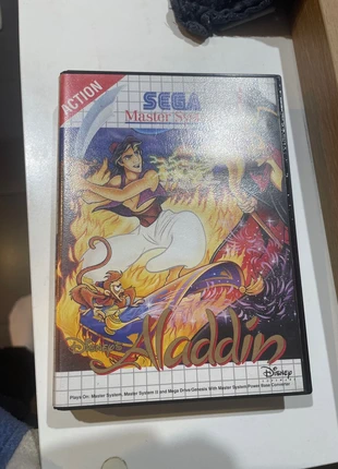 Aladin avec notice master system, état: Très bon état, 20,00 €, 21,70 € Protection acheteurs incluse