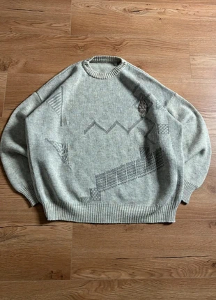 Pull crewneck vintage à motifs beige/marron clair taille L, marque: Vintage Dressing, état: Très bon état, taille: L, 30,00 €, 32,20 € Protection acheteurs (Pro) incluse