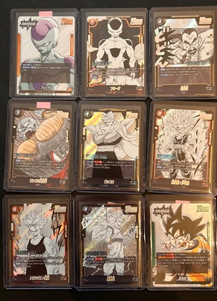 Lot de 9 cartes Dragon Ball Manga Booster SB02 - SR & Leader - Near Mint, marca: Dragon Ball, estado: Muito bom, €15.00, €16.45 inclui Proteção do Comprador Pro