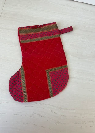 Chaussette de Noël vintage, brand: Vintage Dressing, condition: Very good, €3.00, €3.85 includes Buyer Protection