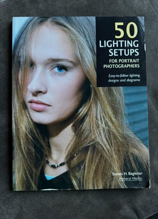 50 lightning setups for portrait photographers, staat: Heel goed, € 7,50, € 8,58 inclusief Kopersbescherming