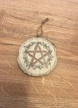 Lot de 3 décorations Yule - Wicca, marque: Witch, état: Comme neuf, 7,00 €, 8,05 € Protection acheteurs incluse