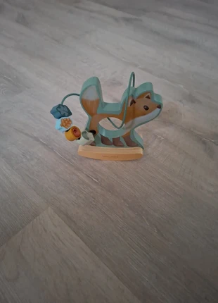 Houten speelgoed met kralen, merk: Little Dutch, staat: Heel goed, maat: 1-3 maanden / 56 cm, € 4,00, € 4,90 inclusief Kopersbescherming