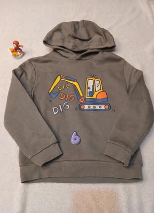 Sweat a capuche 6/7 ans Primark, marque: Primark, état: Bon état, taille: 6 ans / 116 cm, 3,00 €, 3,85 € Protection acheteurs incluse