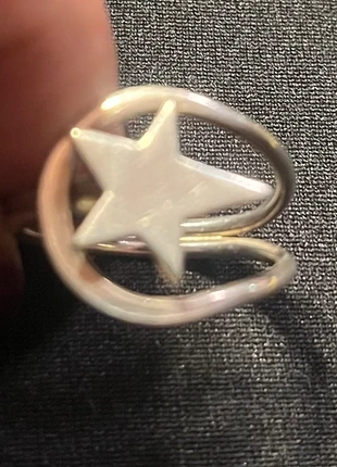 Bague étoile en argent, marca: boutique locale, estado: Muy bueno, tamaño: Ajustable, 15,00 €, 16,45 € Protección al comprador incluida