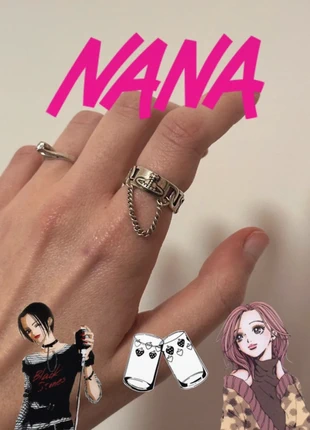 anello, merk: Nana, staat: Heel goed, maat: Aanpasbaar, € 10,00, € 11,20 inclusief Kopersbescherming