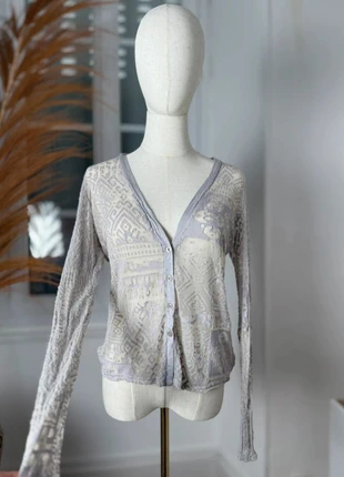 Cardigan transparent style grunge S/M, brand: Vintage Dressing, condition: Very good, size: M / 38 / 10, €5.00, €5.95 includes Buyer Protection Pro