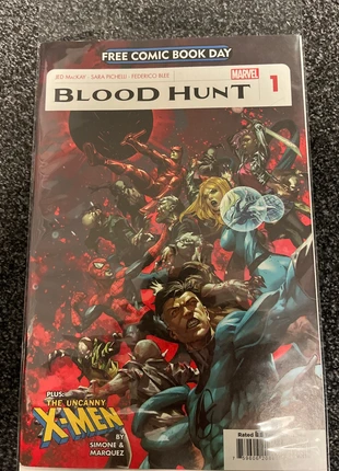 Marvel Blood Hunt #1, staat: Nieuw met prijskaartje, € 2,00, € 2,80 inclusief Kopersbescherming