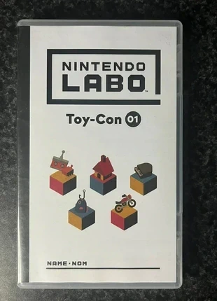 Nintendo Switch Labo Toy-Con PAL game, staat: Heel goed, € 9,95, € 11,15 inclusief Kopersbescherming Pro