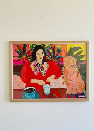 Affiche d’Art A3 Edition limitée artiste LiMoMa, état: Neuf avec étiquette, 12,00 €, 13,30 € Protection acheteurs incluse