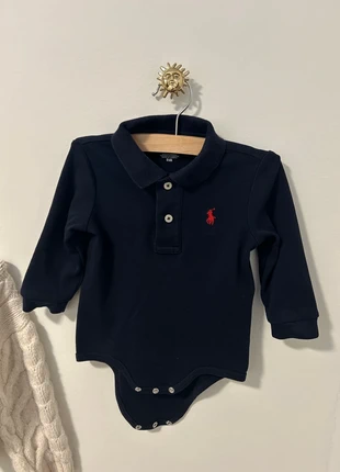 Ralph Lauren polo romper, merk: Ralph Lauren, staat: Heel goed, maat: 12-18 maanden / 80 cm, € 11,00, € 12,25 inclusief Kopersbescherming