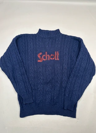 Pull en laine Schott, brand: Schott, condition: Good, size: L, €10.00, €11.20 includes Buyer Protection Pro