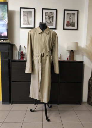 Trench beige très joli classique long ceinture élégante, marque: NINO, état: Très bon état, taille: 4XL, 24,00 €, 25,90 € Protection acheteurs incluse
