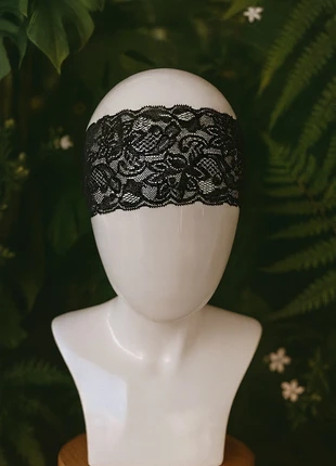 Bandeau en dentelle, marca: Fait Main, estado: Novo com etiquetas, €5.00, €5.95 inclui Proteção do Comprador