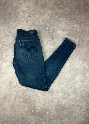 Pantalon Jean Lévis 535 FR32 W23 Coupe Legging Skinny Femme Bleu Foncé Coton #J242, marque: Levi's, état: Très bon état, taille: XXS / 32 / 4, 19,80 €, 21,49 € Protection acheteurs (Pro) incluse