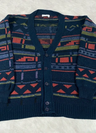 Cardigan/gilet vintage ethnique style papy – Homme XXL – Oversize & pièce rétro unique Code 017N, marque: Vintage Dressing, état: Bon état, taille: XXL, 22,00 €, 23,80 € Protection acheteurs (Pro) incluse