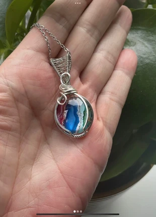 🌸 Fantasie ketting 🌸, staat: Heel goed, € 10,00, € 11,20 inclusief Kopersbescherming Pro