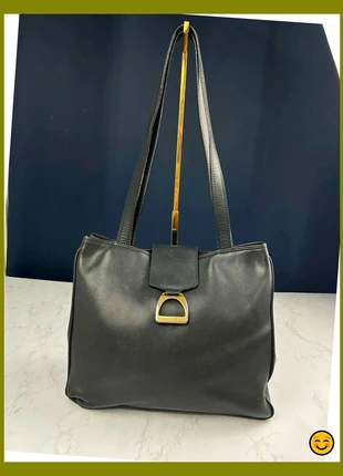 Sac à bandoulière de luxe Lancel en cuir noir, brand: Lancel, condition: Very good, €68.00, €72.10 includes Buyer Protection Pro