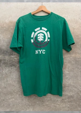 Vintage element skateboards NYC t shirt, marca: Element, estado: Muito bom, tamanho: M, €15.00, €16.45 inclui Proteção do Comprador