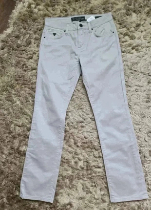 Pantalon Gris Marque Guess Taille 38 (29), marke: GUESS, zustand: Sehr gut, größe: W28 | DE 44, 20,00 €, 21,70 € inklusive Vinted-Käuferschutz